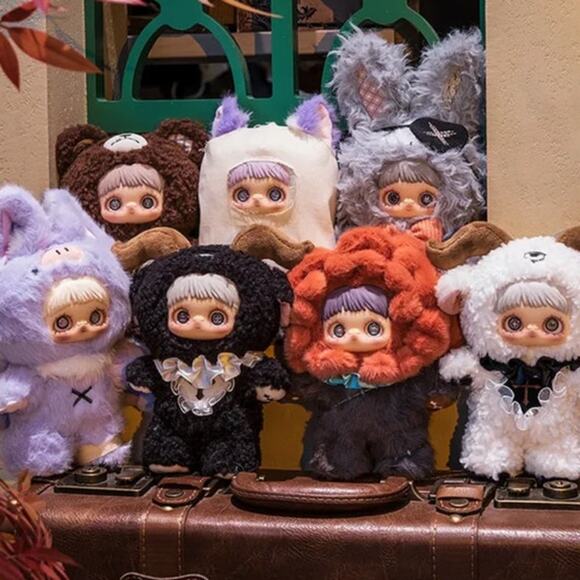 NWOB MayMei Dark Forest Series plush The Bear Bell - Picture 10 of 10